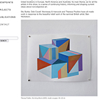 Saturation Point, Sunday Salon 36, webpage screenshot